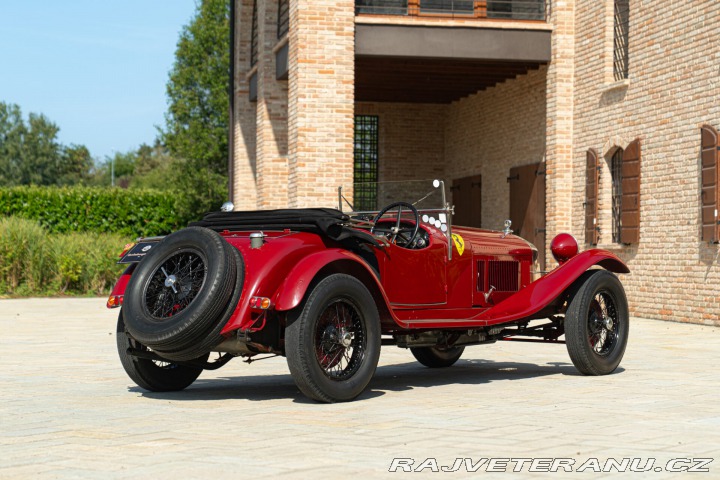 Alfa Romeo 6C 1500 SS 1930