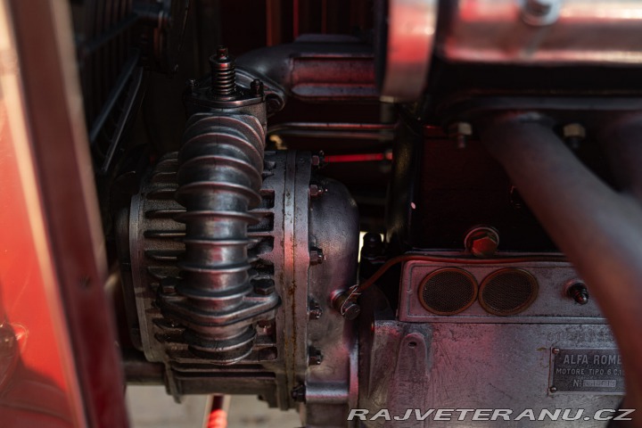 Alfa Romeo 6C 1500 SS 1930