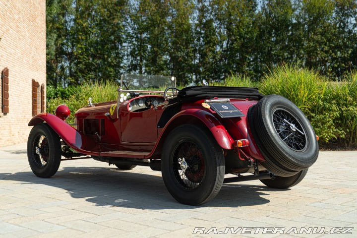 Alfa Romeo 6C 1500 SS 1930