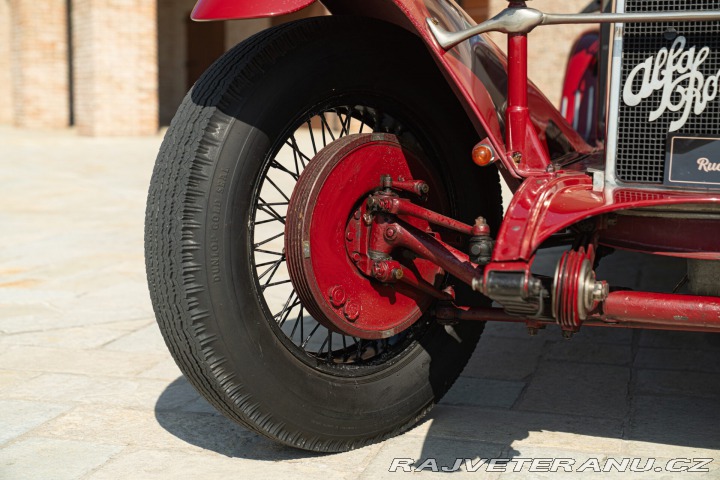 Alfa Romeo 6C 1500 SS 1930
