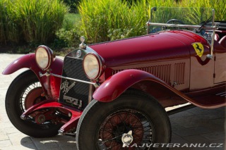 Alfa Romeo 6C 1500 SS 1930