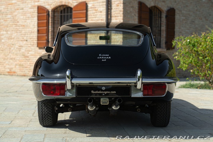 Jaguar E-Type 4.2 MK II 1968