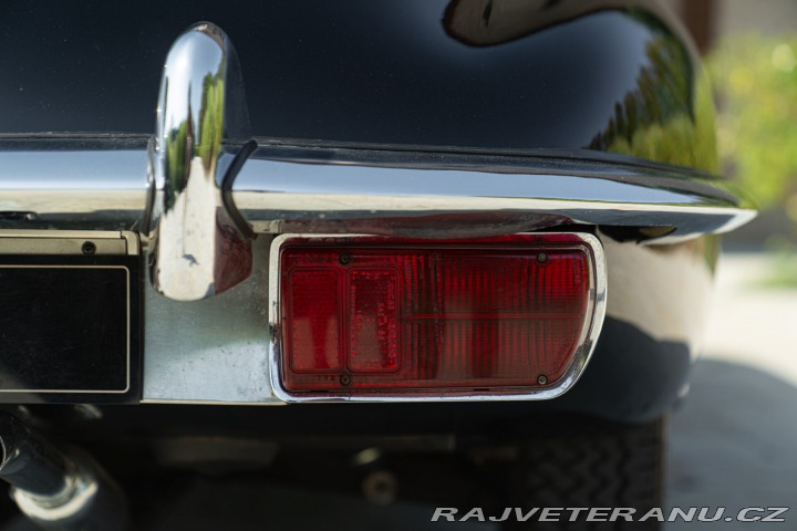 Jaguar E-Type 4.2 MK II 1968