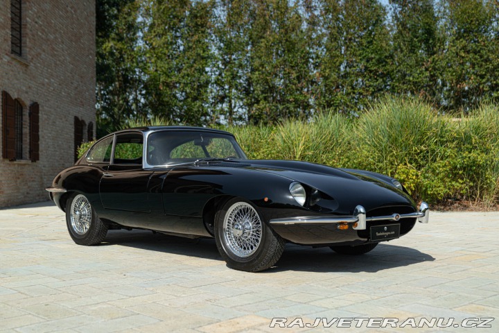 Jaguar E-Type 4.2 MK II 1968