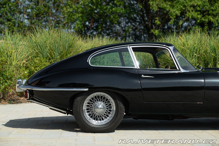 Jaguar E-Type 4.2 MK II 1968