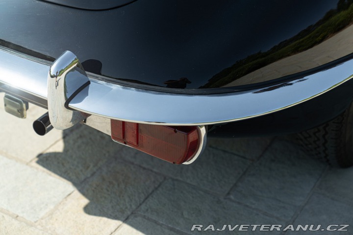 Jaguar E-Type 4.2 MK II 1968