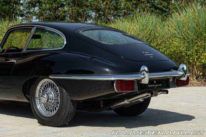 Jaguar E-Type 4.2 MK II 1968