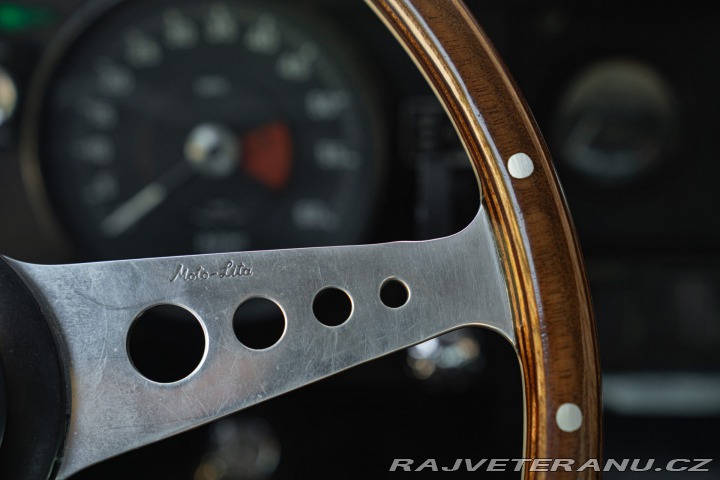 Jaguar E-Type 4.2 MK II 1968