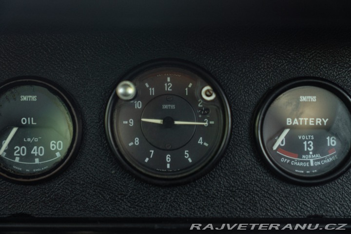 Jaguar E-Type 4.2 MK II 1968
