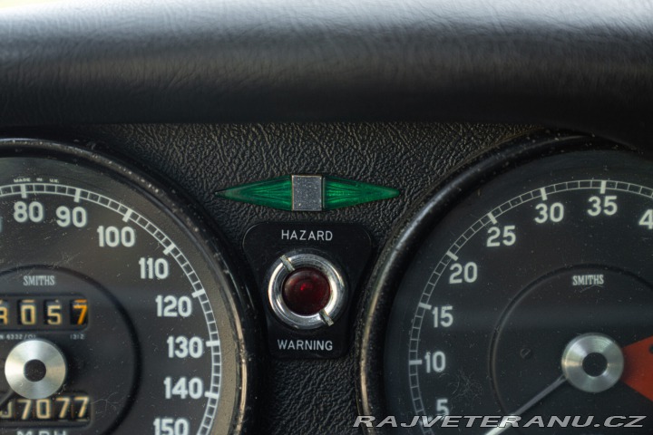 Jaguar E-Type 4.2 MK II 1968