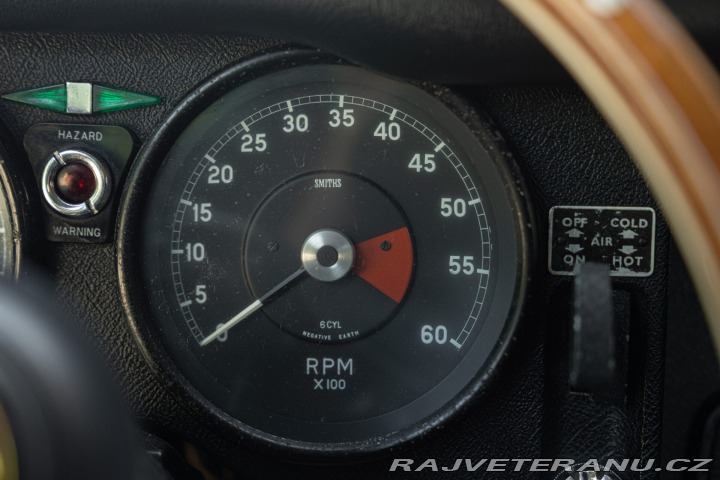 Jaguar E-Type 4.2 MK II 1968