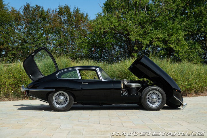 Jaguar E-Type 4.2 MK II 1968