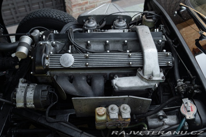 Jaguar E-Type 4.2 MK II 1968