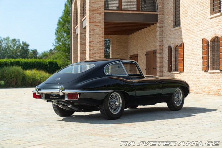 Jaguar E-Type 4.2 MK II 1968