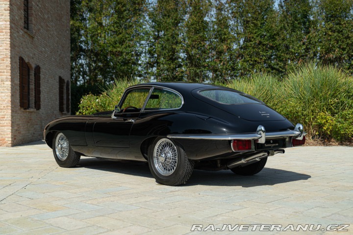 Jaguar E-Type 4.2 MK II 1968