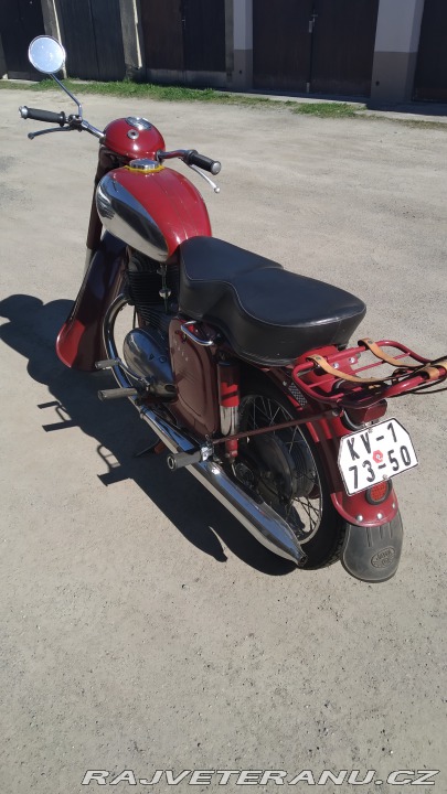 Jawa 250 353 1961