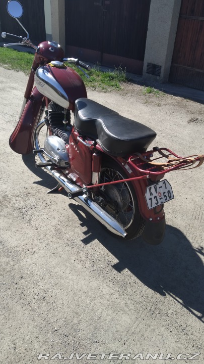 Jawa 250 353 1961