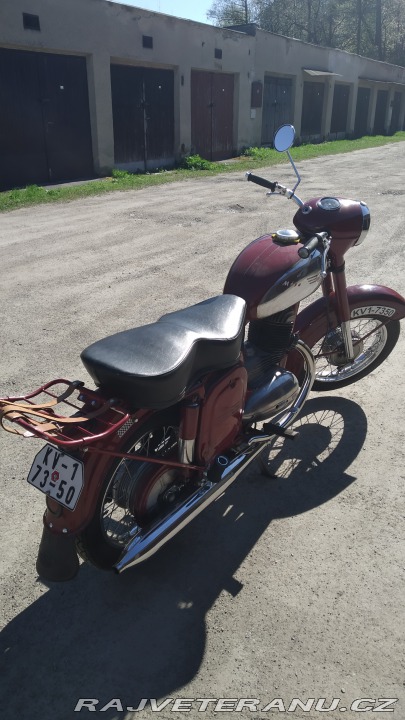 Jawa 250 353 1961