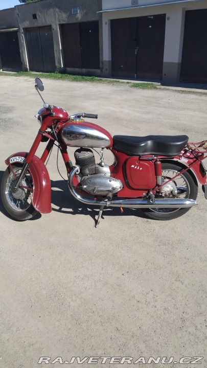 Jawa 250 353 1961