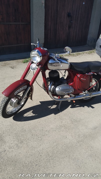 Jawa 250 353 1961