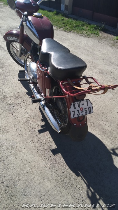 Jawa 250 353 1961