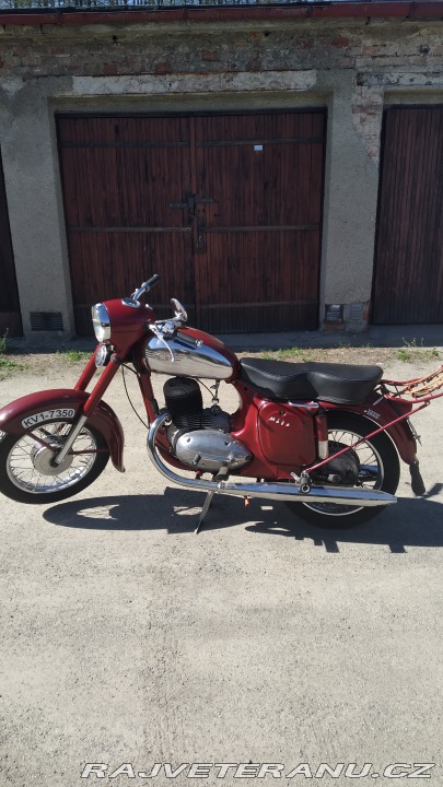 Jawa 250 353 1961