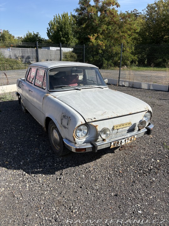 Škoda 100 L 1972