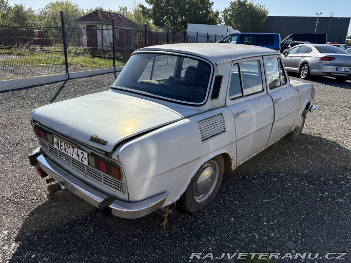 Škoda 100 L 1972