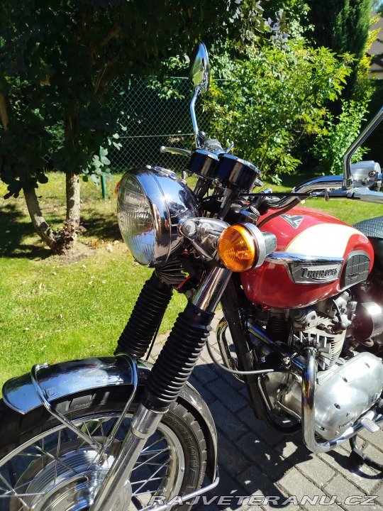 Triumph Daytona T100R 1970