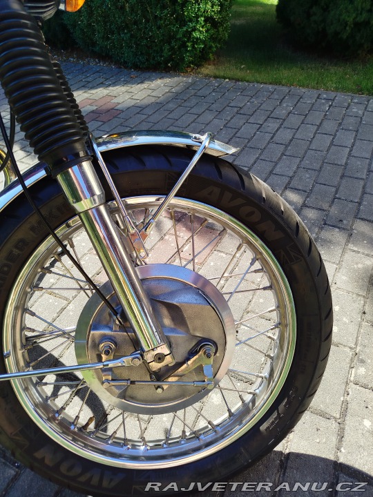 Triumph Daytona T100R 1970