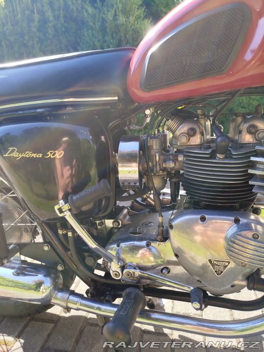 Triumph Daytona T100R 1970