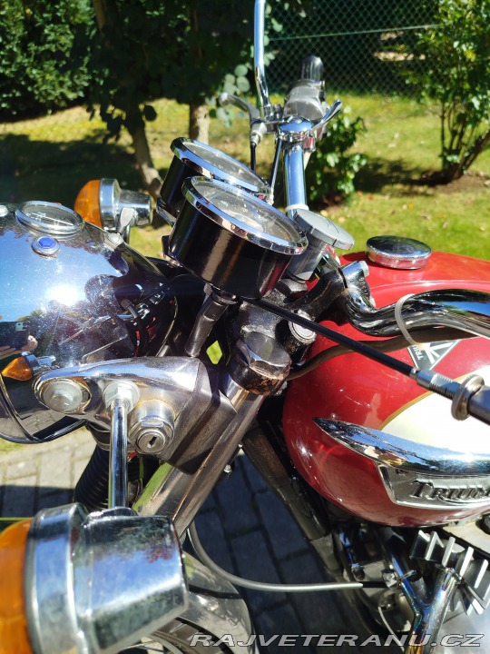 Triumph Daytona T100R 1970