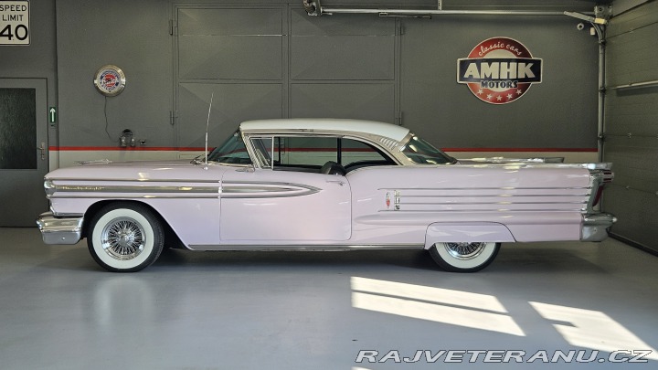 Oldsmobile 98 371 V8 Rocket 1958