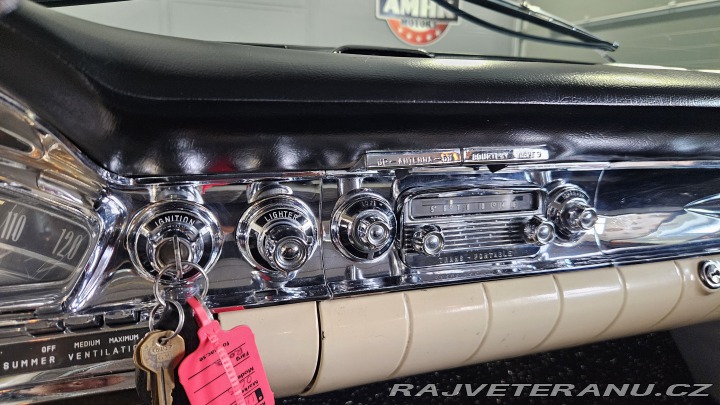 Oldsmobile 98 371 V8 Rocket 1958