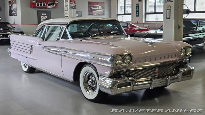 Oldsmobile 98 371 V8 Rocket 1958