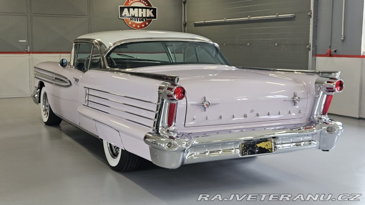 Oldsmobile 98 371 V8 Rocket 1958