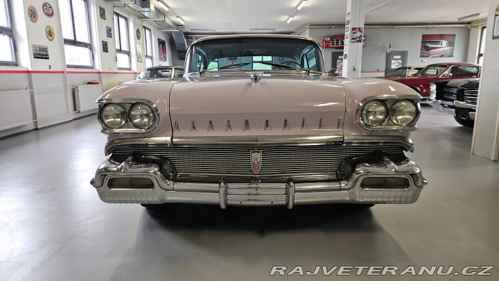 Oldsmobile 98 371 V8 Rocket 1958