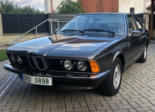 BMW 6 BMW E24 633 CSi - Karmann