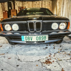BMW 6 BMW E24 633 CSi - Karmann 1977