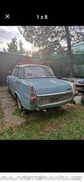 Škoda 1000 MB Sedan 1969