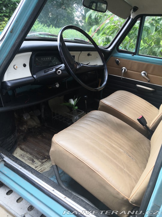 Škoda 1000 MB Sedan 1969