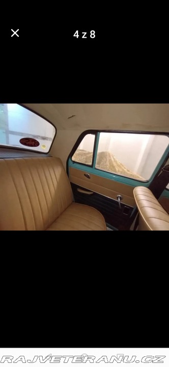 Škoda 1000 MB Sedan 1969
