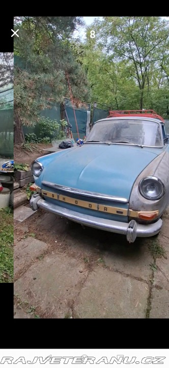 Škoda 1000 MB Sedan 1969
