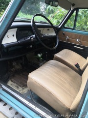Škoda 1000 MB Sedan 1969