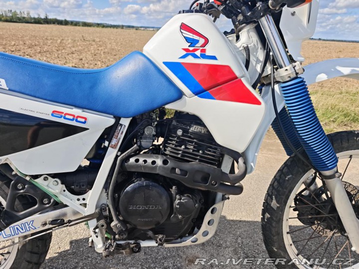 Honda XL XL 600 RM 1988 1988