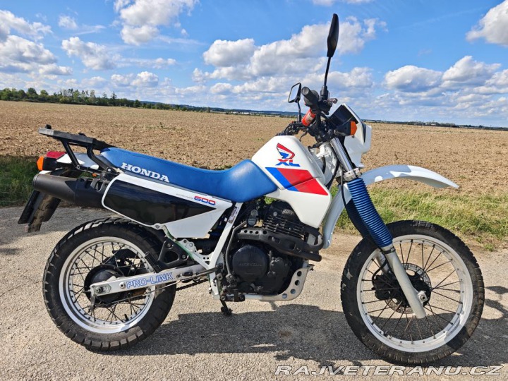 Honda XL XL 600 RM 1988 1988