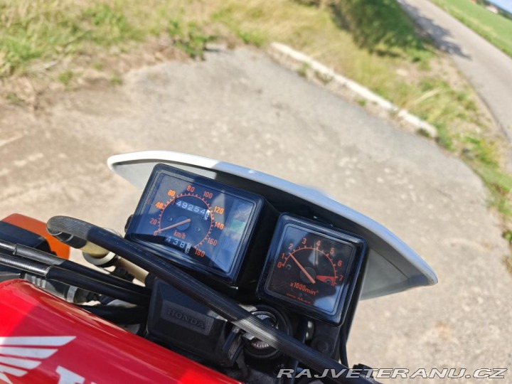 Honda XL XL 600 RM 1988 1988