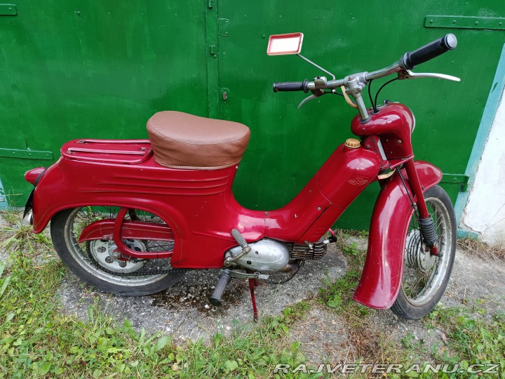 Jawa 50 555 1960