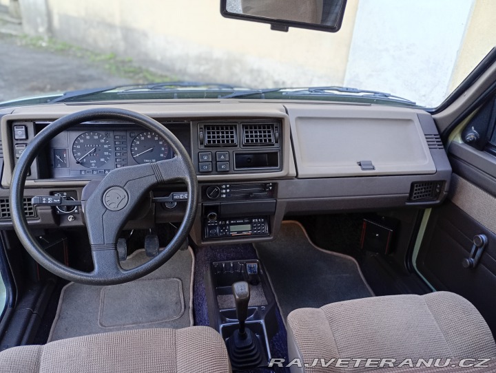 Škoda Favorit 135LS +přívěs Sport Jacht 1990