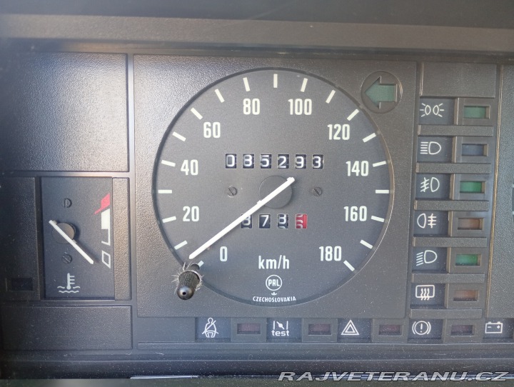 Škoda Favorit 135LS +přívěs Sport Jacht 1990